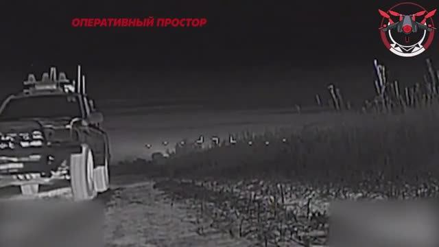 Пикап с ВСУ попал в засаду 💥