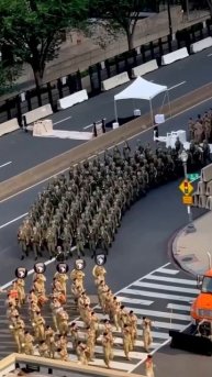 В США идёт приготовление к параду 250 лет армии США !!!