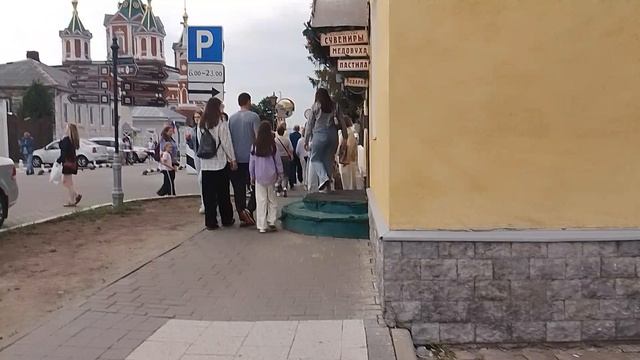 Коломенский кремль первая часть