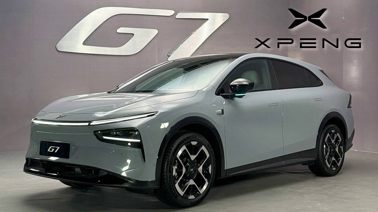 Новый XPeng G7 2025： Китаец, который уделает Tesla？