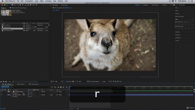 After Effects Course 014 Layer Transformations