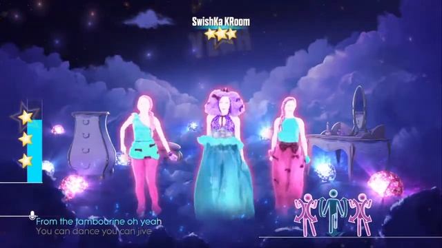Танец Just Dance® 2017 (Unlimited) - Dancing Queen (НА ПОДПЕВКАХ) by ABBA (PS Move