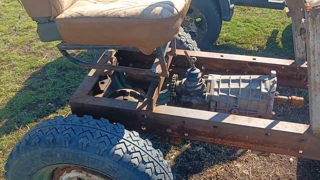 Минитрактор 🚜 классика.