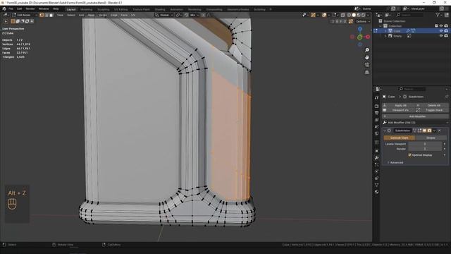 3D-моделирование, Канистра номер 2