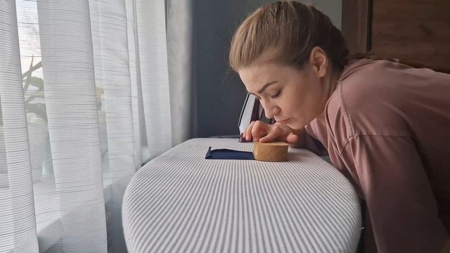 Все делали это в школе, а я только сейчас. Шью фартук