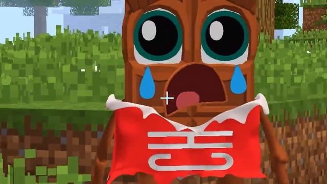 ВЛАДУС МАЙНКРАФТ 😱 НЕПОСЛУШНЫЙ Нубик Сильно ＊ЗАТРОЛЛИЛ＊ Малыша ЧОКО в Майнкрафт !