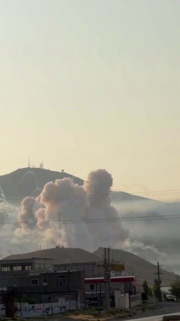ВВС Израиля нанесли новые удары по Тебризу