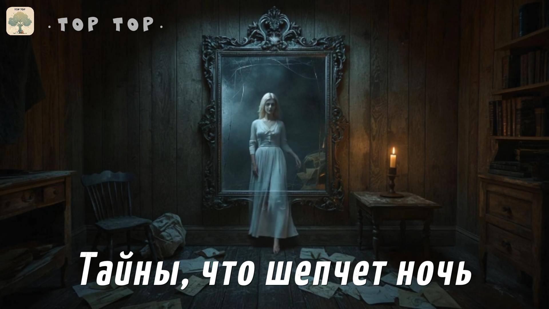 ASMR Мистика 🔥 Тени Прошлого 🎧 Полная история 🎶