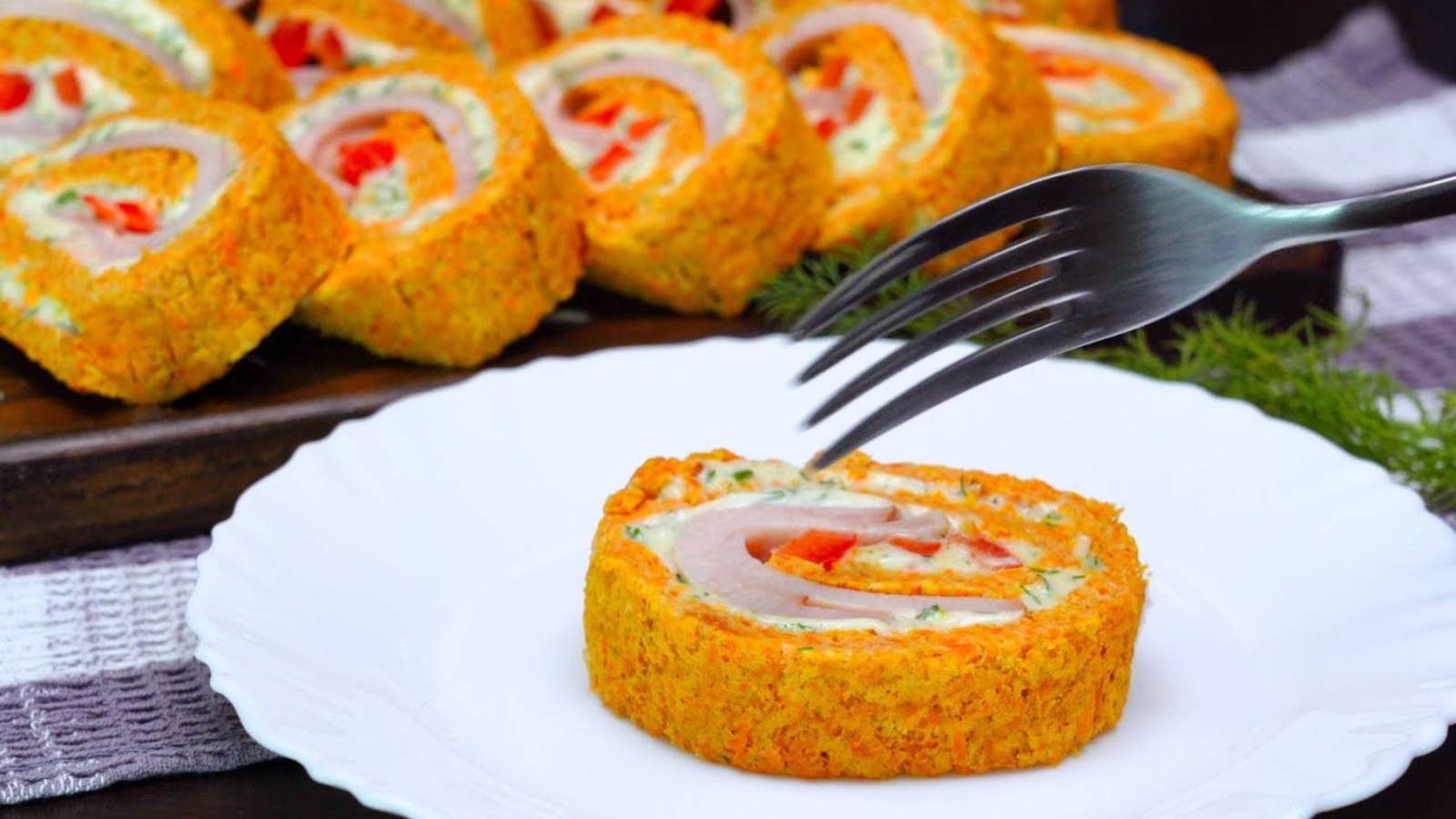 ВОСТОРГ! Шикарная закуска на любой праздник
