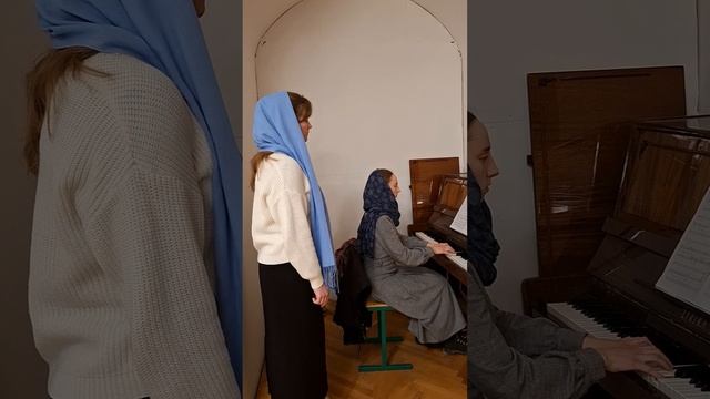 "Достойно есть" Озеров