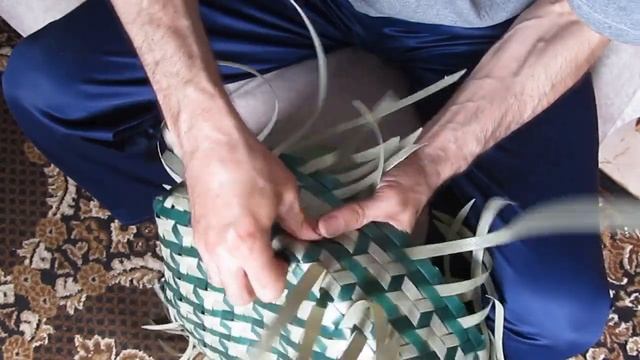 Гексагональное плетение с заполнением часть 2