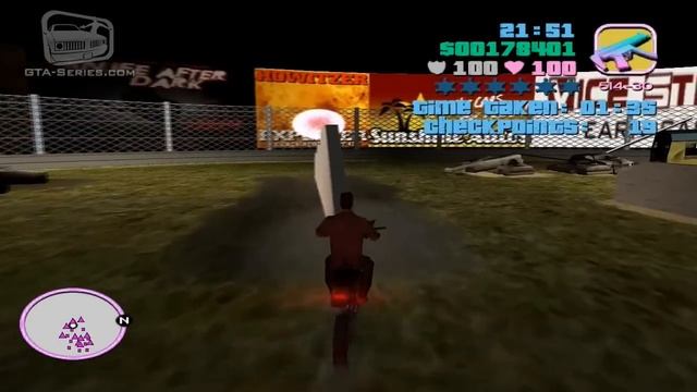 GTA Vice City - Walkthrough - Stadium Event - Dirtring