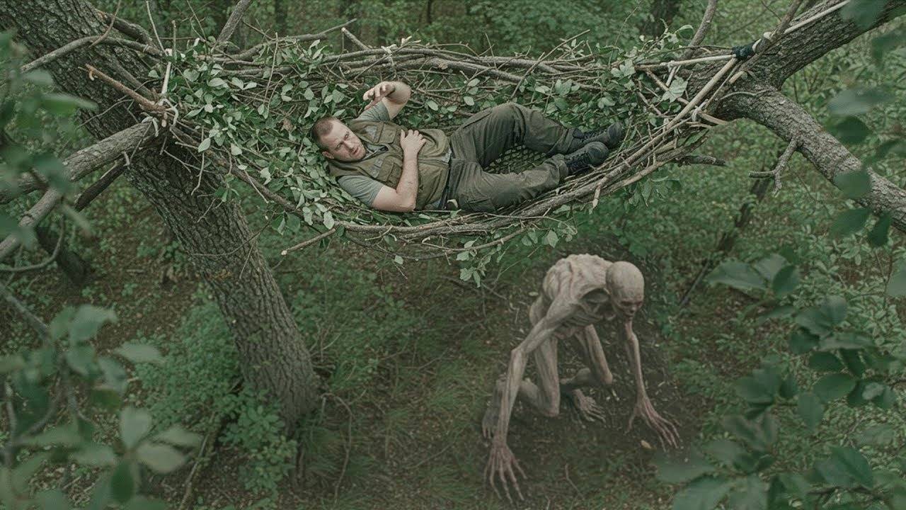 Реалити-шоу на выживание, превращается в ужас, когда за героем начинает гоняться странное существо