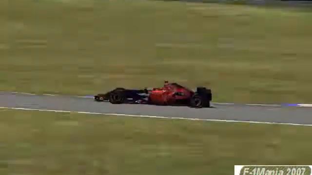 2007 17 ГП Бразилии F1 Challenge обзор