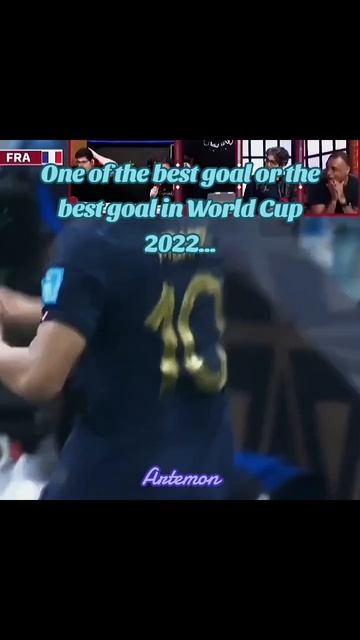 My favorite goal in World Cup 2022😍.