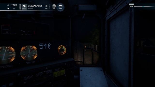 Train Sim World 5 Порожняком на Юг