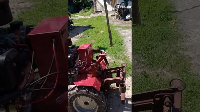 своими руками мінітрактор мотоблока кентавр 22 червня