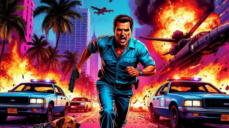 Смерть с одного выстрела - GTA Vice City Nextgen Edition 1