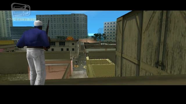 GTA Vice City - Walkthrough - Mission #31 - Cannon Fodder (HD)