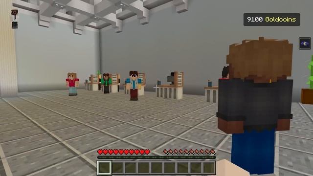 FixPlay 😰Майнкрафт, но Я Открыл Свой БАНК [Симулятор Банка]
