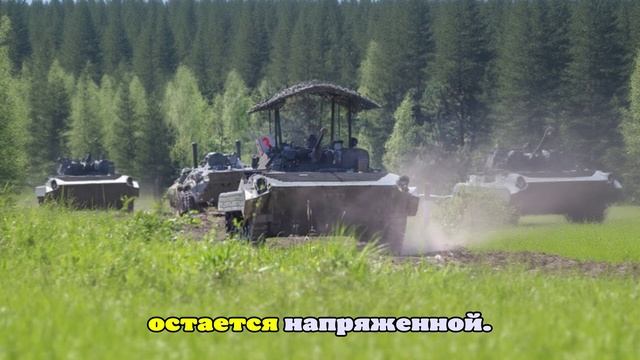 Военкор Рожин рассказал, что российские войска ведут бои за Малиновку