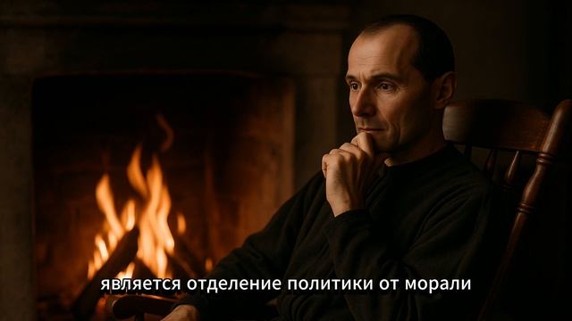 Сила в безразличии. Философия Макиавелли.