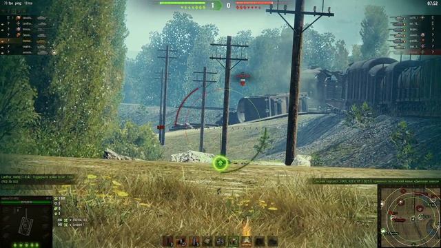 ИС-7.ЛУЧШИЙ ТАНК ДЛЯ НАТИСКА!