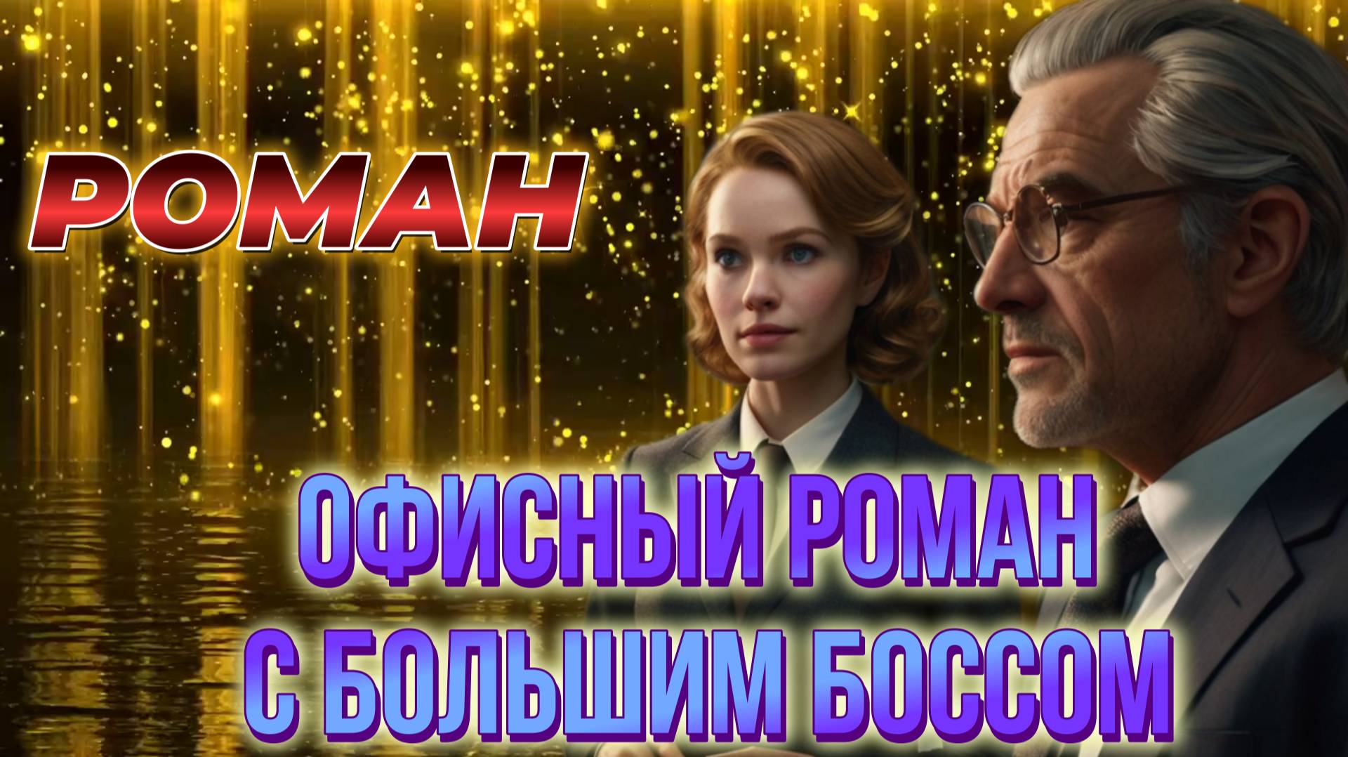 Аудиокнига ОФИСНЫЙ РОМАН С БОЛЬШИМ БОССОМ 📖