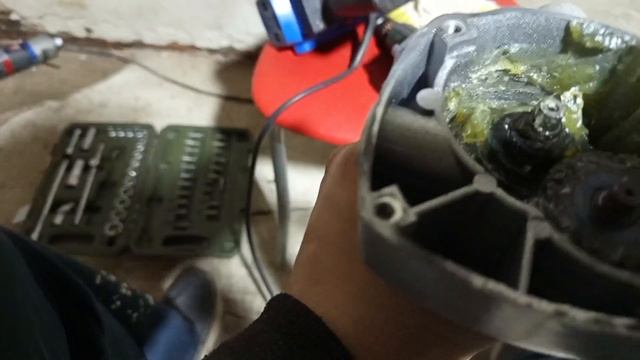 Разбор SHENGSHIBAO 130 220v 50Hz 3380w 1900r/min