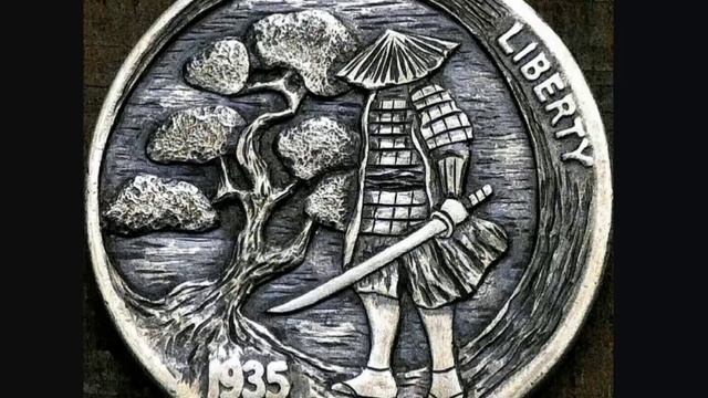 Хобо никель. Подборка интересных работ современных художников.