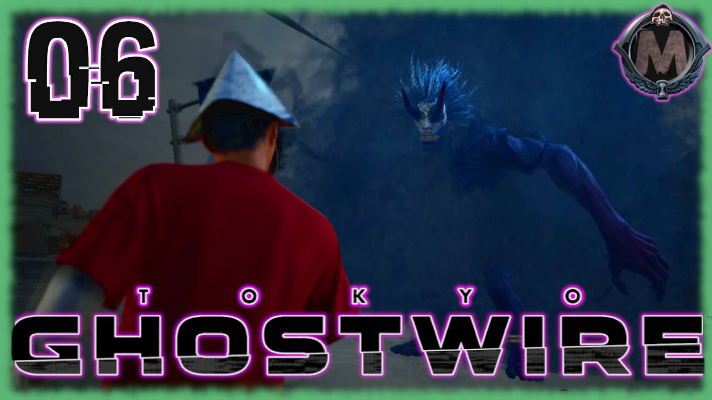 GhostWire: Tokyo. Прохождение без комментариев на слабом ПК [i5-3340; GTX 1050 Ti; 16 Gb ddr3] №6
