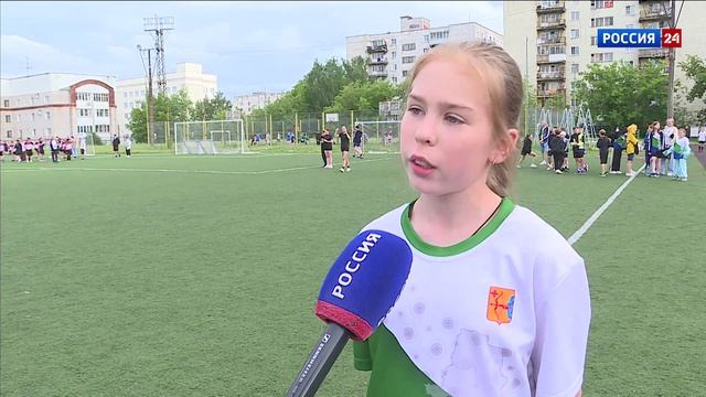 В Кирове прошел третий этап «Президентских состязаний»