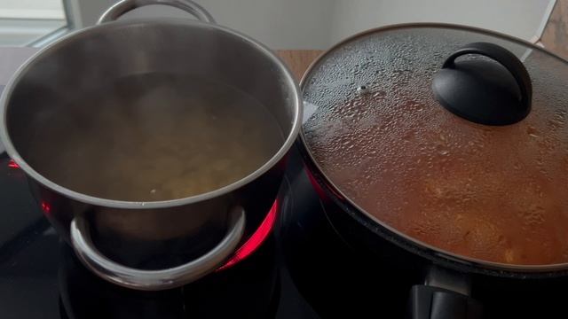 My hobbies. Готовим гуляш из курицы, часть 5.
