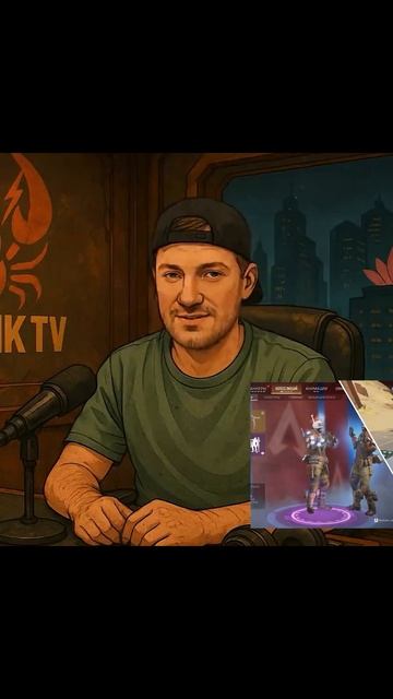 Иллюзия меты | Illusion of meta | Apex Legends | Jjarik_TV #mirage #apexlegends  #apex4k #4k