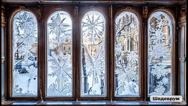 Пять хрустальных окон . Мелодия для фортепиано.