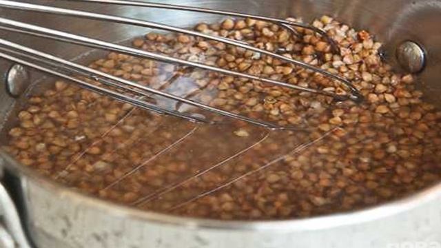 Гречка с молоком