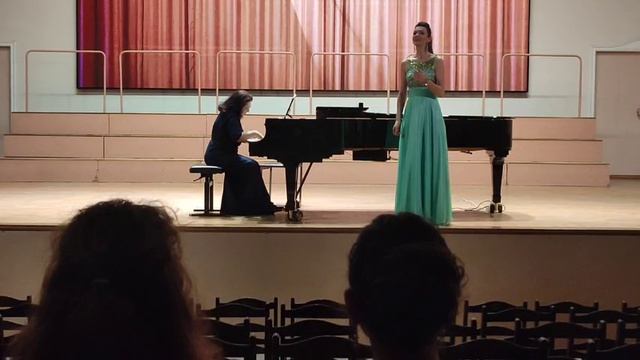 Римский -Корсаков Н.А. "Нимфа","Редеео облаков летучая гряда"