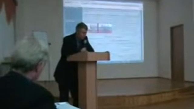 Отчетное Собрание КСЗВИ по ЮФО и СКФО. 16.12.11 Начало1