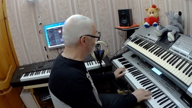 где среди пампасов.кавер.кетрон сд1