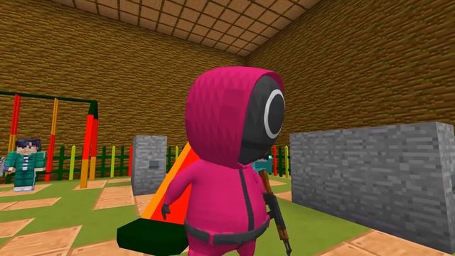 ВЛАДУС МАЙНКРАФТ 😱 использую ＊НЕВЕРОЯТНЫЕ＊ читы в Игре в Кальмара в Майнкрафт !