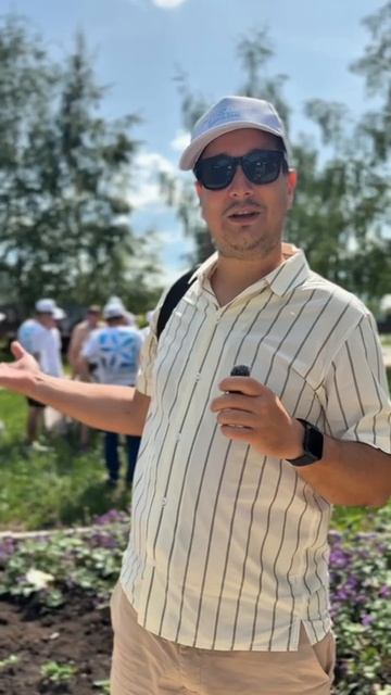 Мы не только создаём контент, но и оставляем после себя память в виде высаженных нашей экспедицией