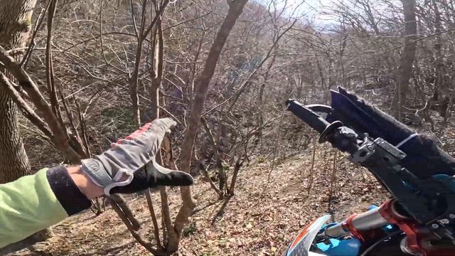 Новая китайская эндуро покрышка Gumm tire extreme 3 в деле.
