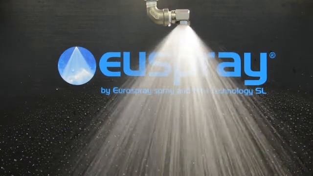 Форсунки полного конуса тангенциальные EUSPRAY ON1MBANV16; 12,7 литра при 3 бар, угол 80 градусов.
