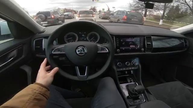 Стоит ли покупать  Шкода Кодиак Skoda Kodiaq