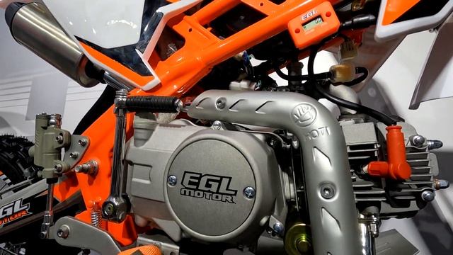 Выставка CFAIR 2. Мототехника EGL motor. Часть 6