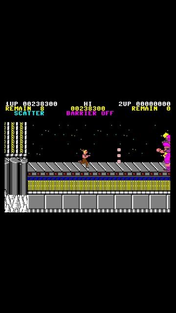 🎮 Gryzor C64 — Битва в тундре! Босс-качок 💪🤖