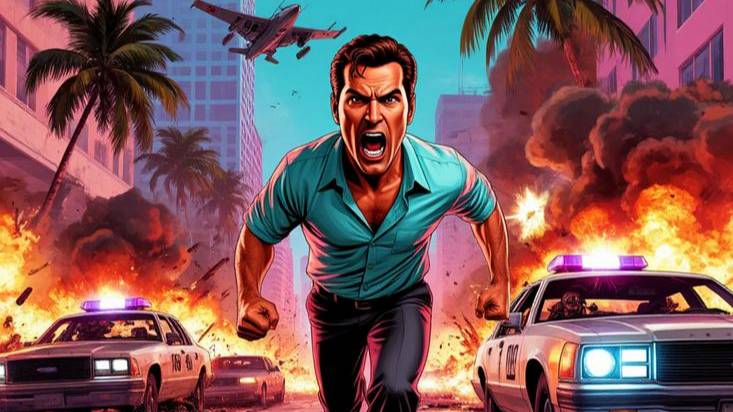 Смерть с одного выстрела - GTA Vice City Nextgen Edition 6