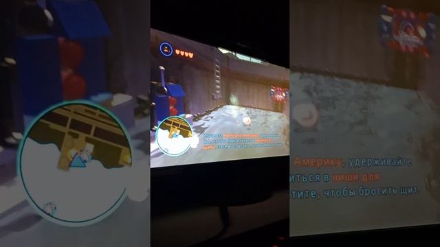 прохождение свободной игры в игре Лего Марвел супер г?