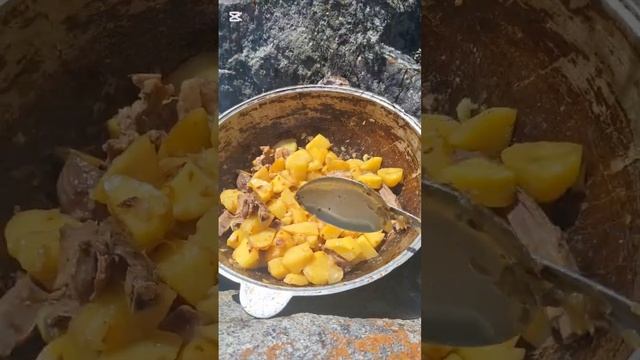 Природа Кыргызстана.  Кой-Таш , 12 Каминов .