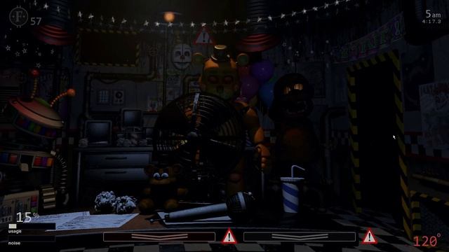 Ultimate Custom Night (FNAF 7) Прохождение #8 ✅ ПОЧТИ ВСЁ ПРОШЁЛ!